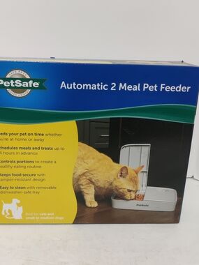 PetSafe Automatic 2 Meal Pet Feeder PFD00-17004